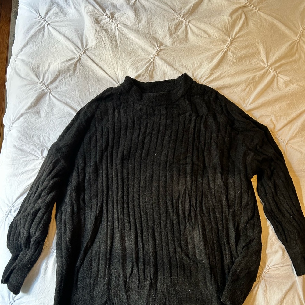 Aerie Black Sweater